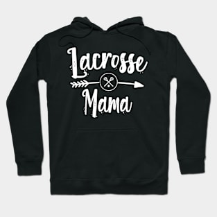 lacrosse mama Hoodie